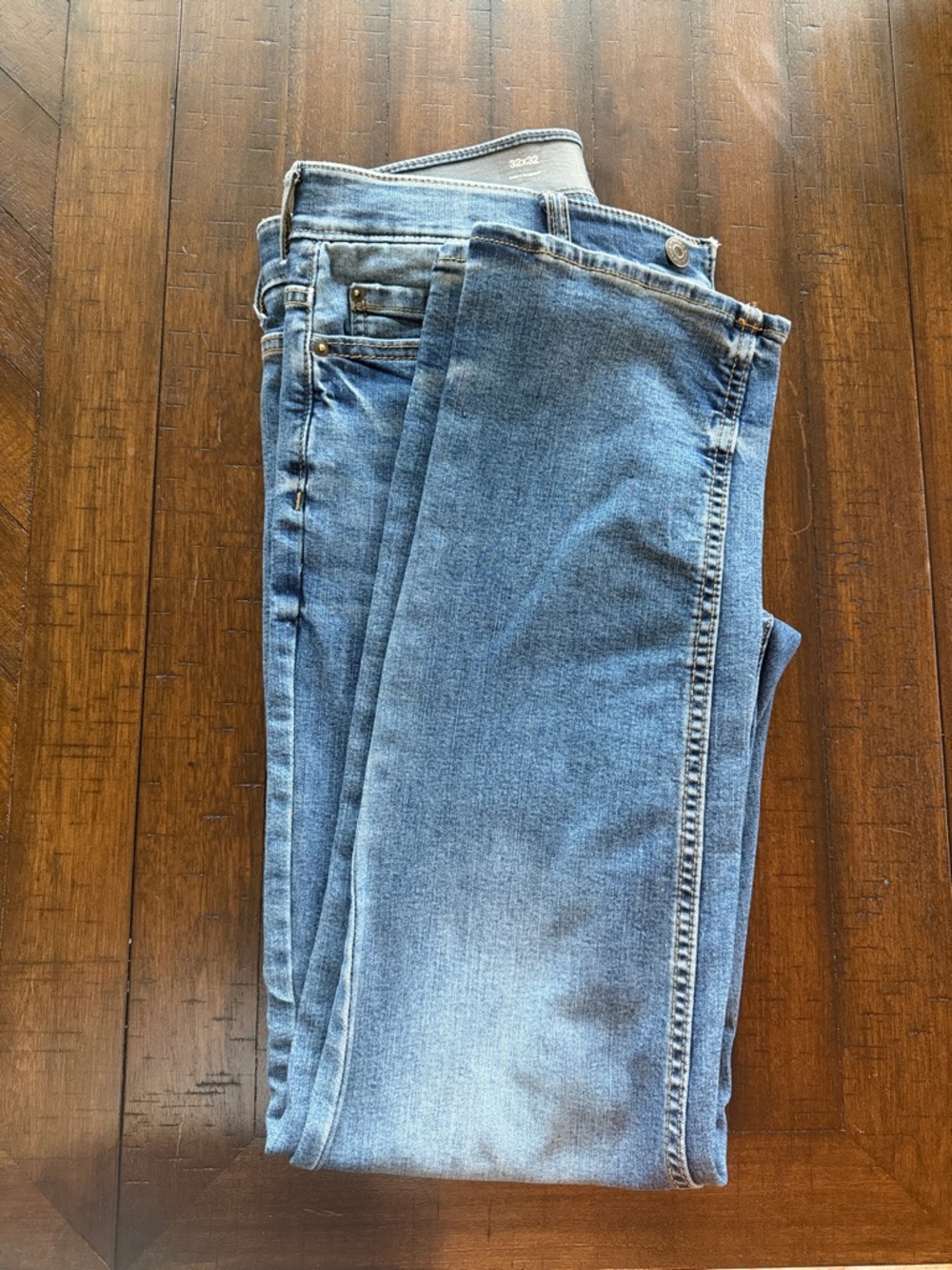 SONOMA Light Blue Men's Straight Flexwear Jeans Size 32x32 - Picture 5 of 5